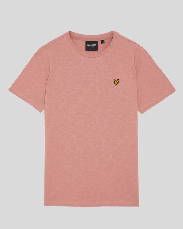 T-shirts korte mouw rood Lyle & Scott