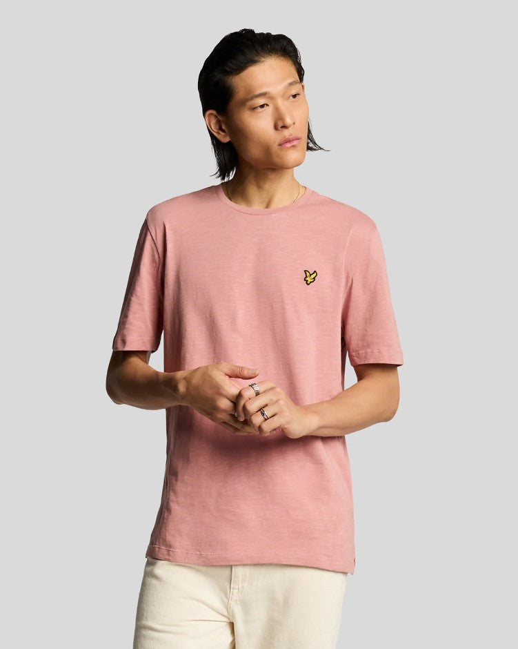 T-shirts korte mouw rood Lyle & Scott