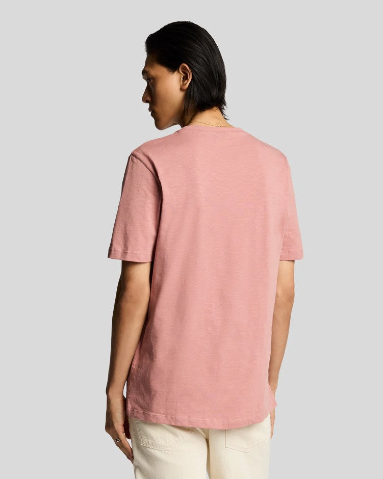 T-shirts korte mouw rood Lyle & Scott