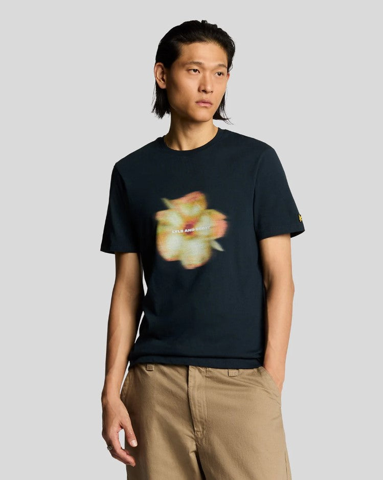 T-shirts korte mouw blauw Lyle & Scott