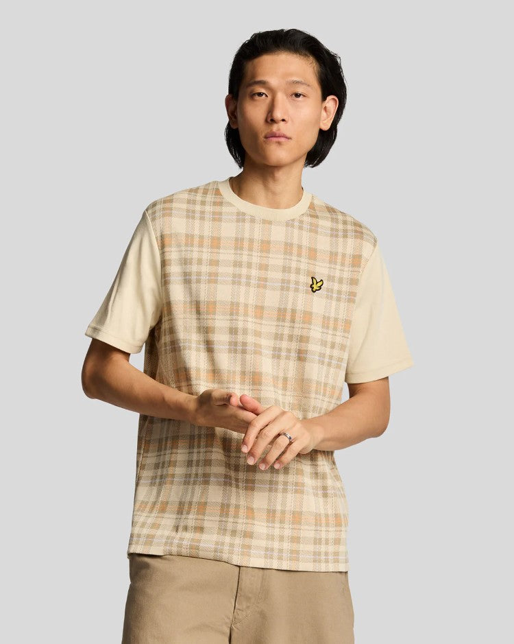 T-shirts korte mouw beige Lyle & Scott