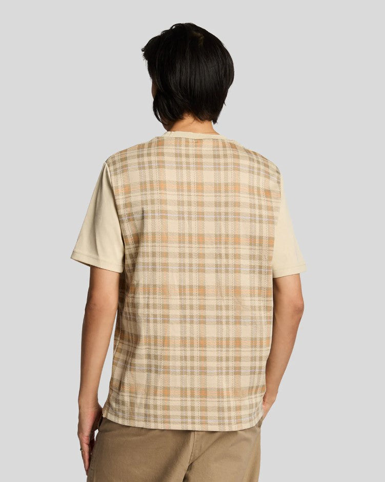 T-shirts korte mouw beige Lyle & Scott
