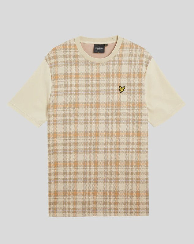 T-shirts korte mouw beige Lyle & Scott