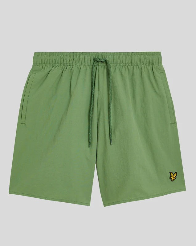 Zwembroeken groen Lyle & Scott