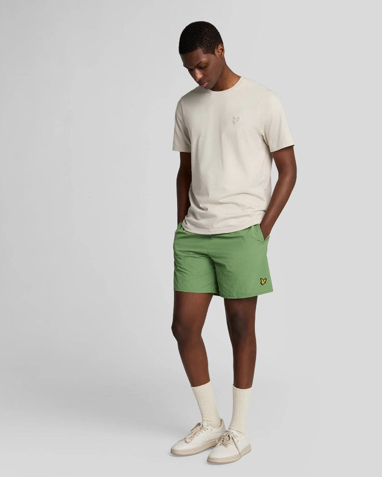 Zwembroeken groen Lyle & Scott