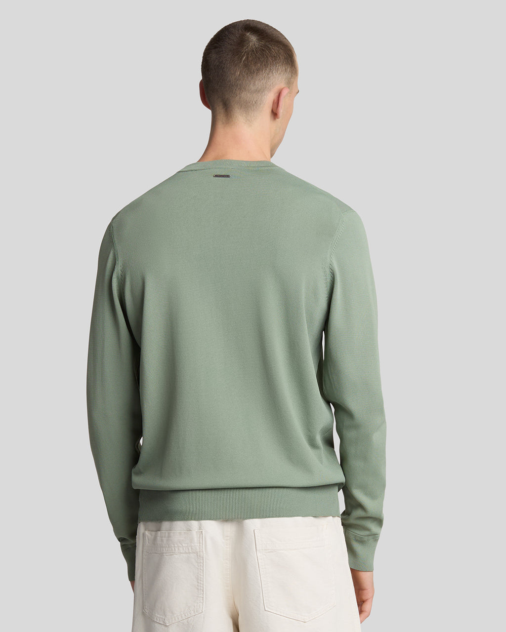 Pulls groen Lyle & Scott