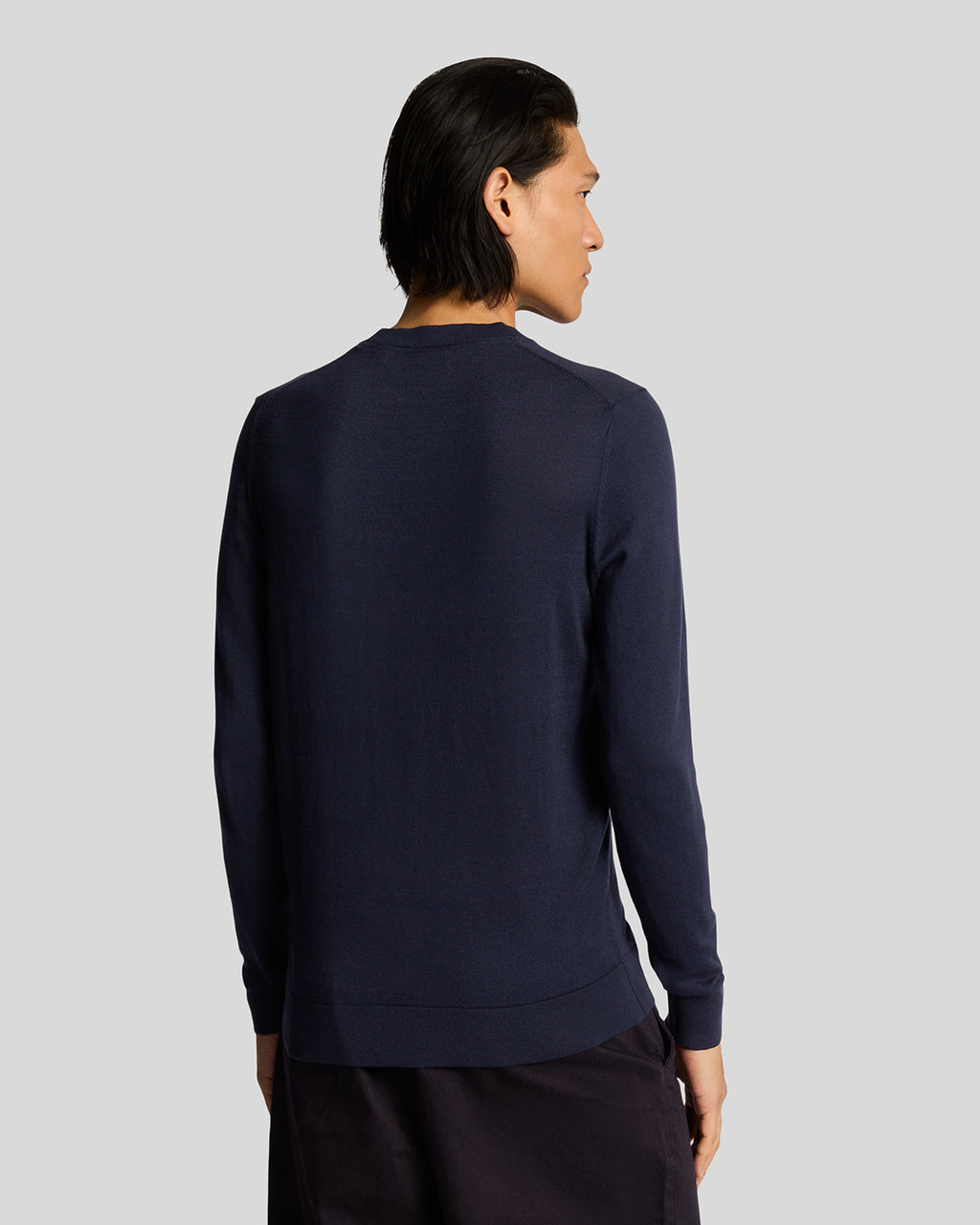 Pulls navy Lyle & Scott
