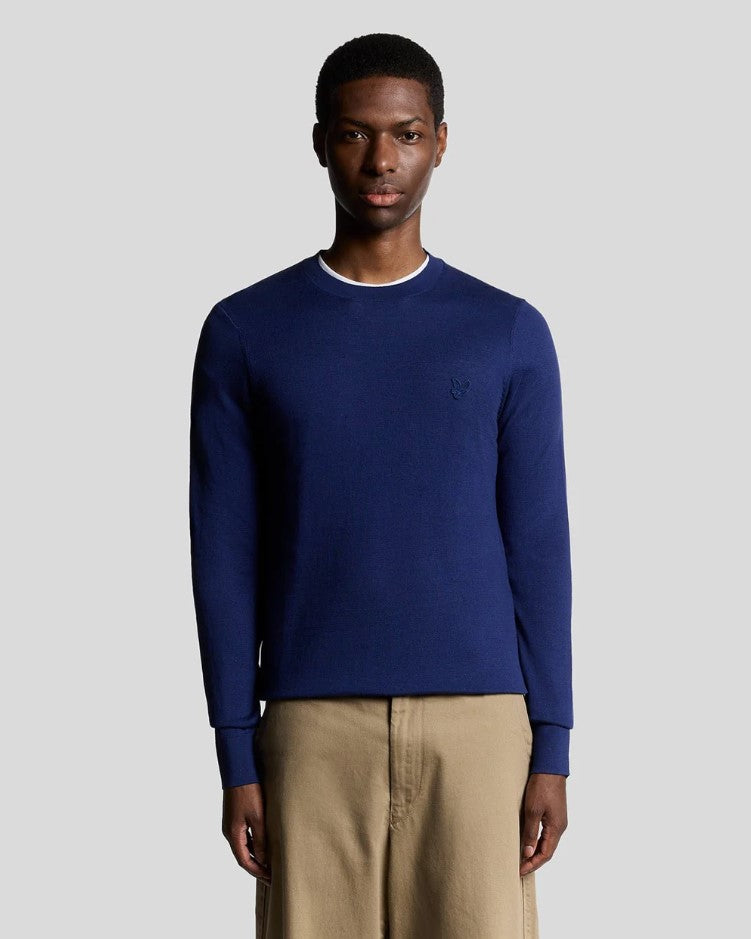 Pulls blauw Lyle & Scott