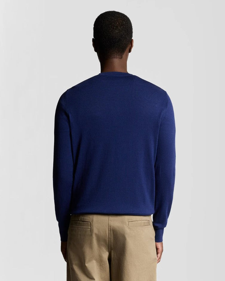 Pulls blauw Lyle & Scott