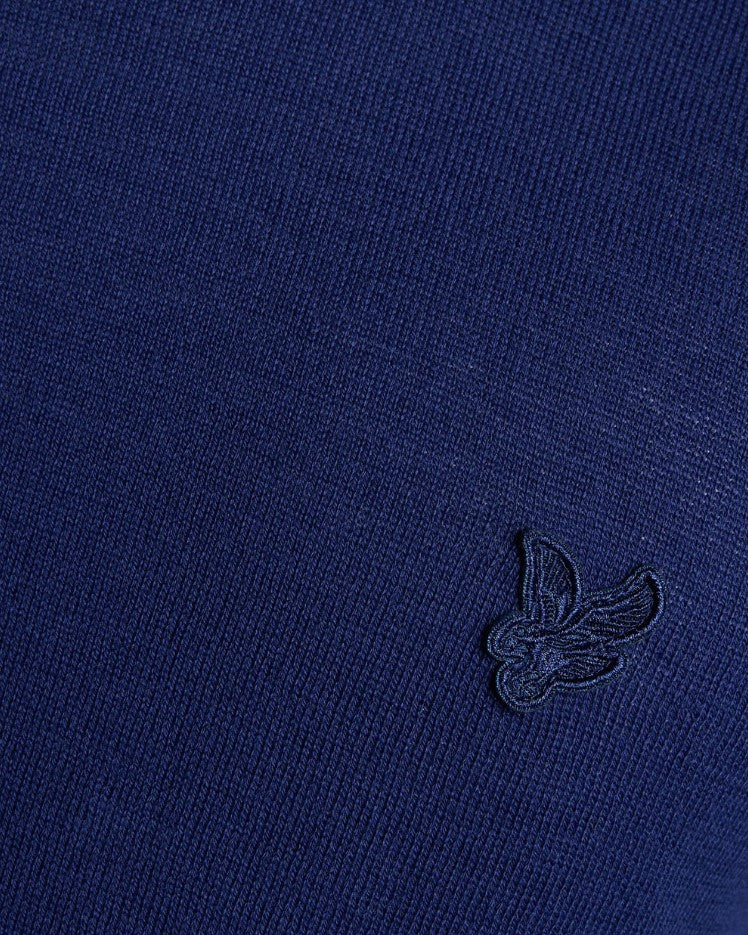 Pulls blauw Lyle & Scott
