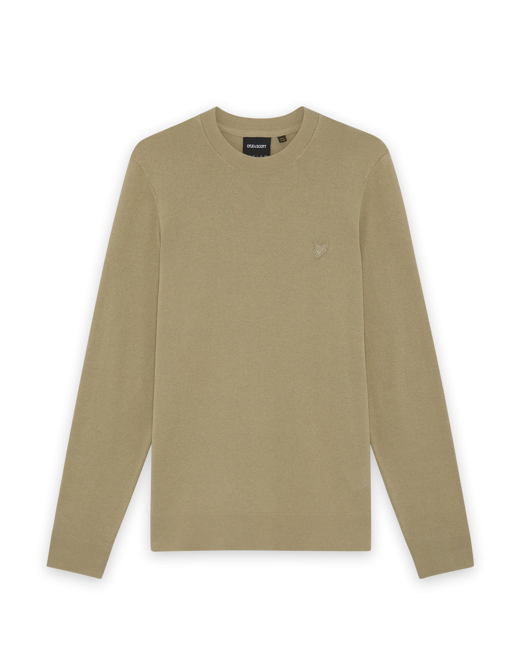 Hemden korte mouw groen Lyle & Scott