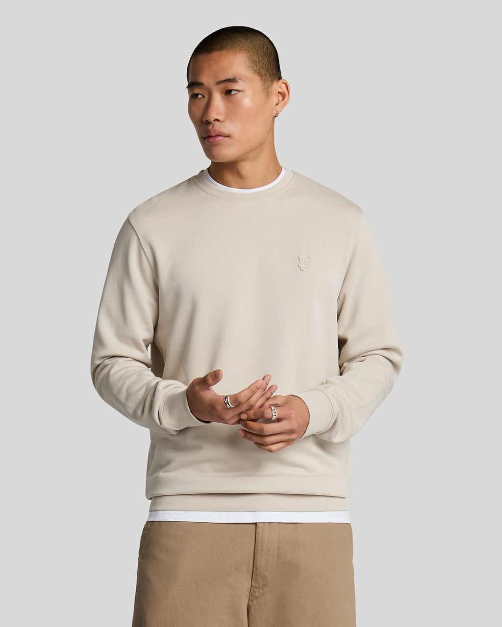 Sweaters grijs Lyle & Scott
