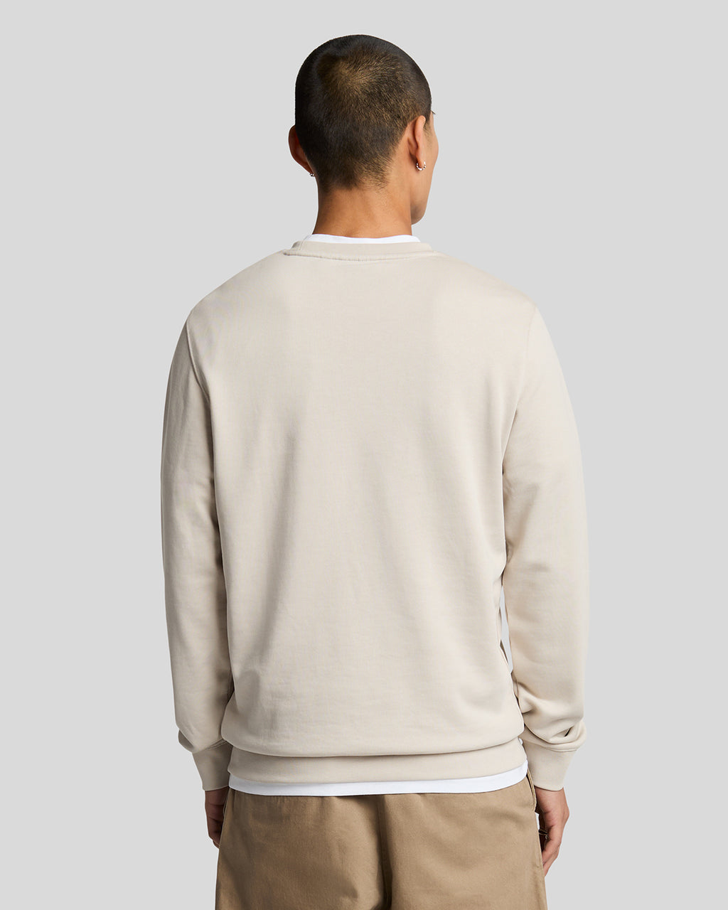 Sweaters grijs Lyle & Scott