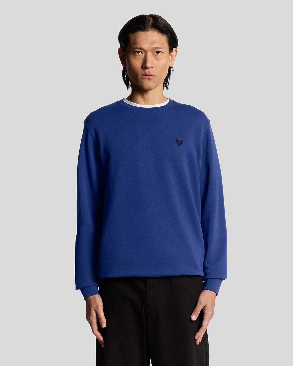 Sweaters blauw Lyle & Scott