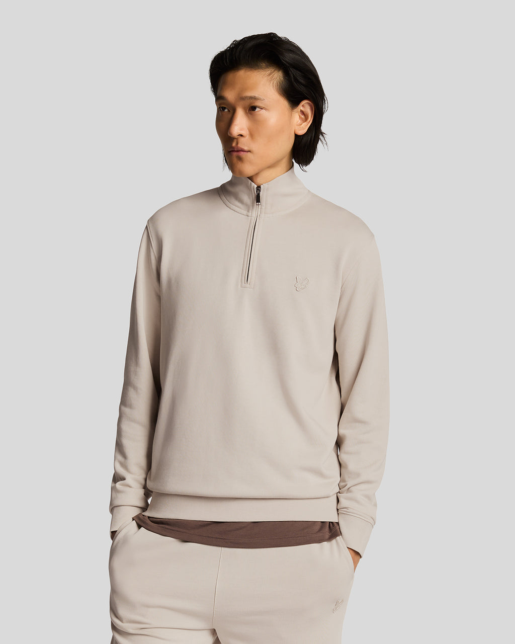 Sweaters grijs Lyle & Scott