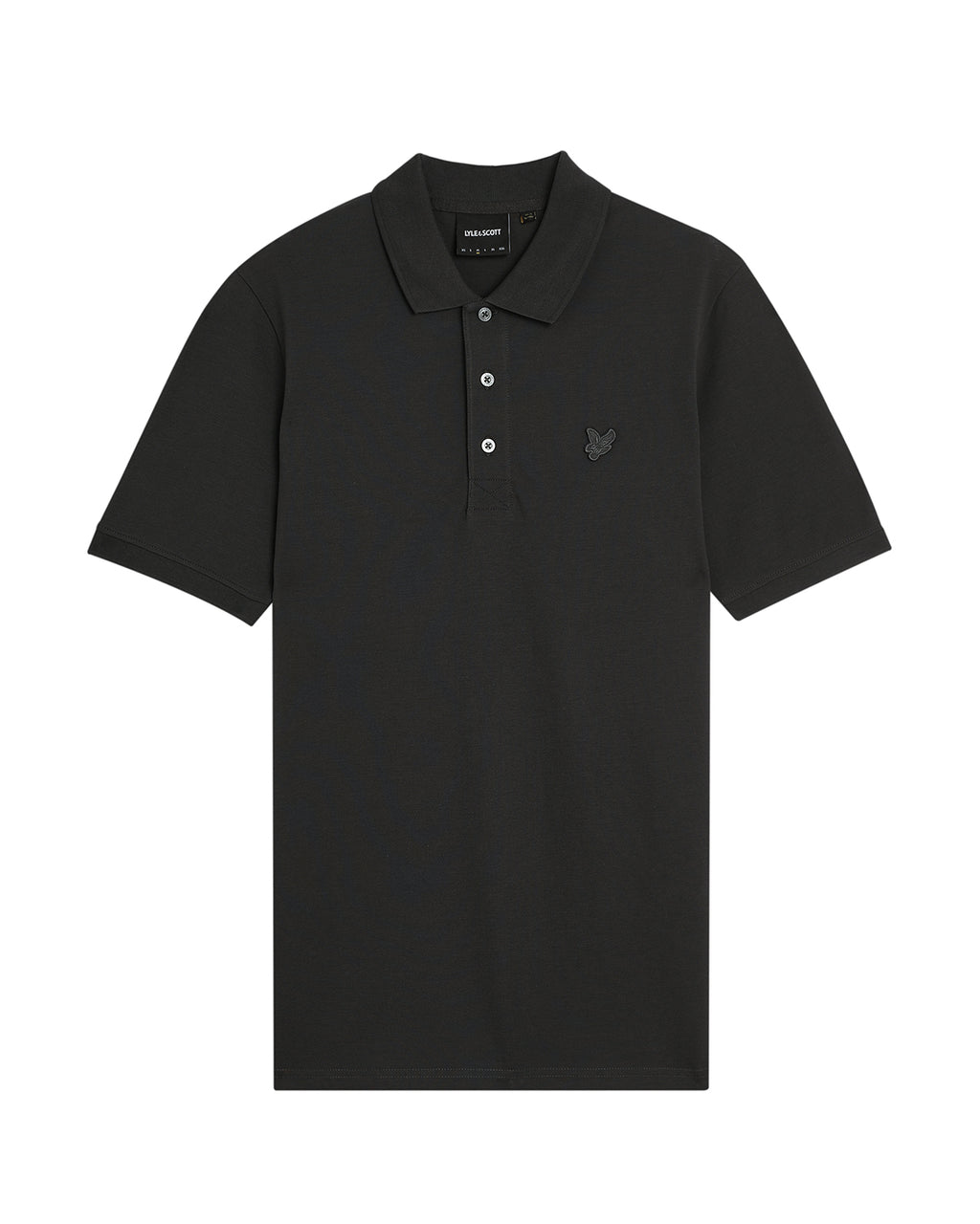 Polo's korte mouw grijs Lyle & Scott