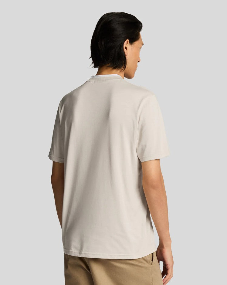 T-shirts korte mouw grijs Lyle & Scott
