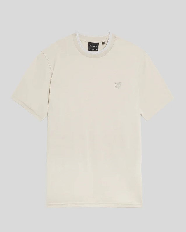 T-shirts korte mouw grijs Lyle & Scott
