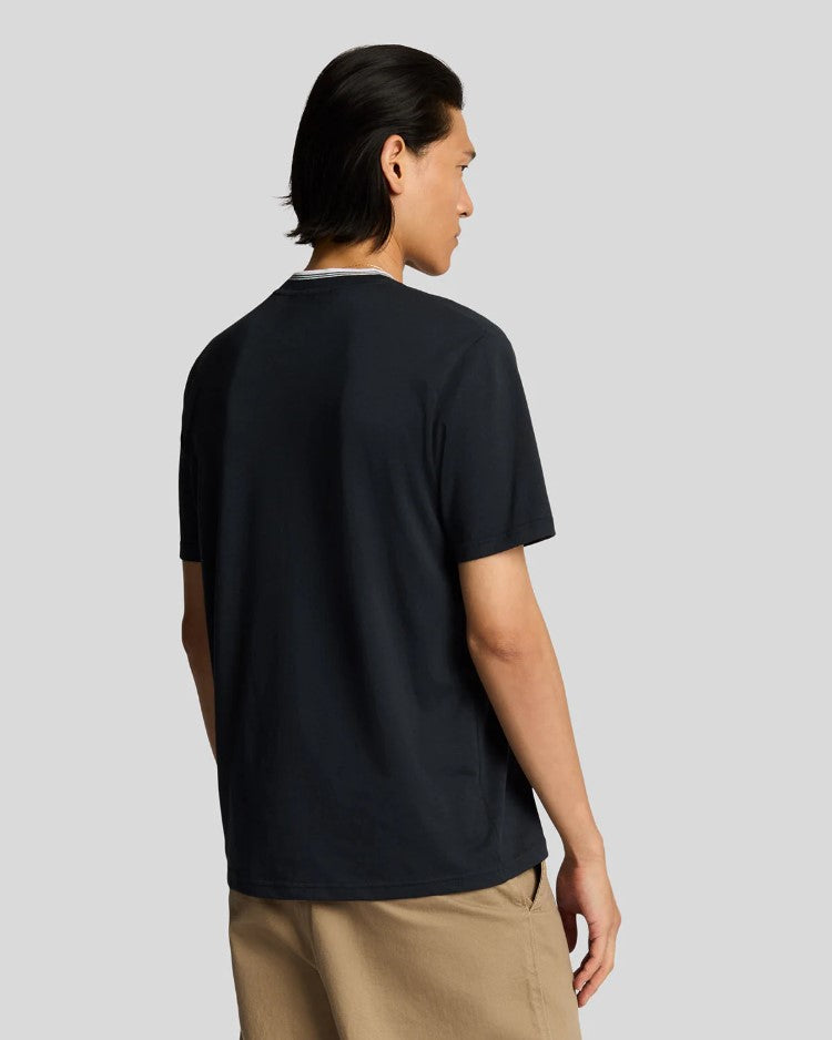 T-shirts korte mouw blauw Lyle & Scott