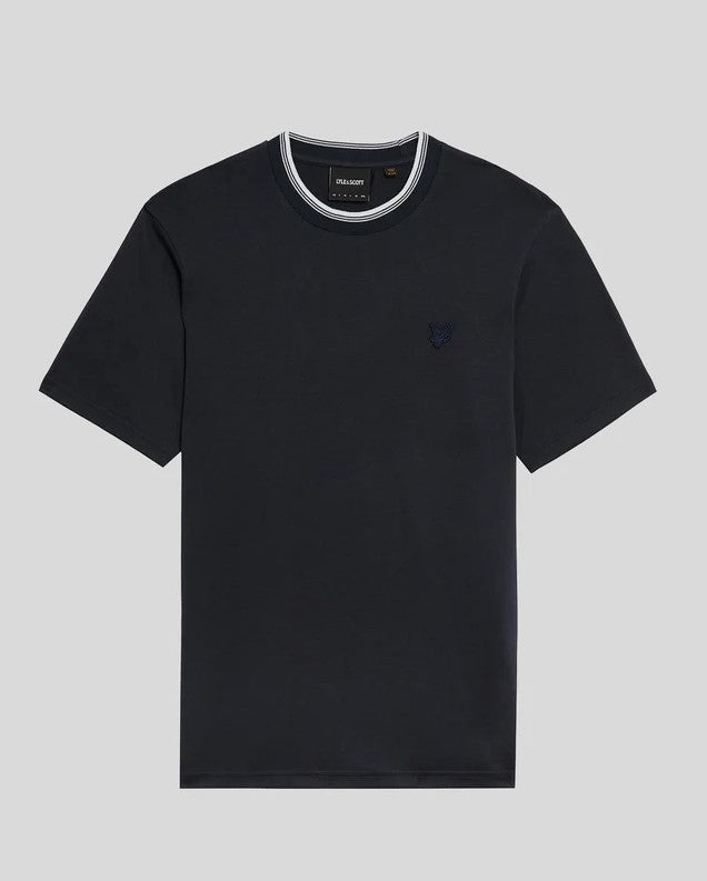 T-shirts korte mouw blauw Lyle & Scott