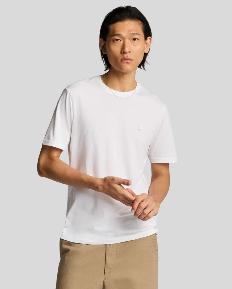 T-shirts korte mouw wit Lyle & Scott