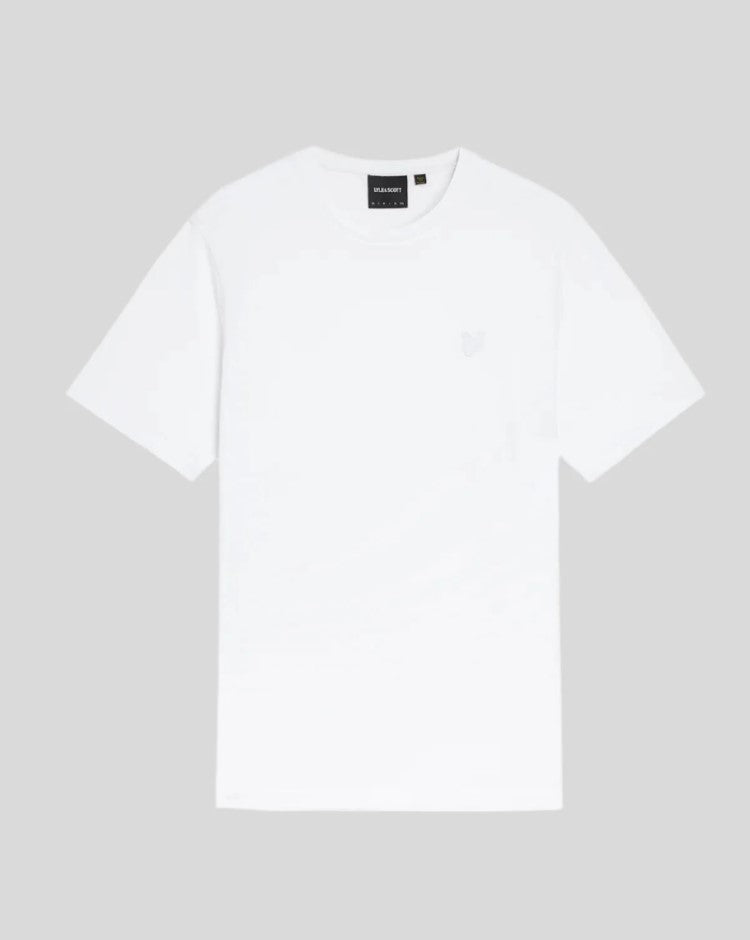 T-shirts korte mouw wit Lyle & Scott