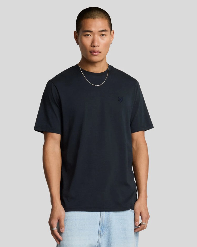 T-shirts korte mouw blauw Lyle & Scott