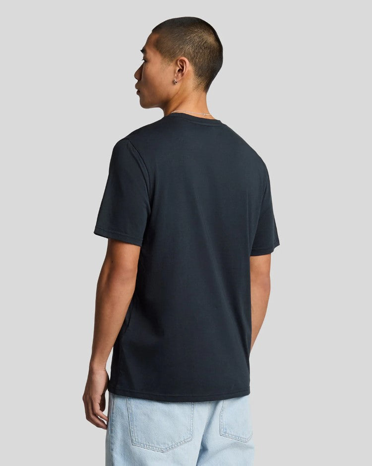 T-shirts korte mouw blauw Lyle & Scott