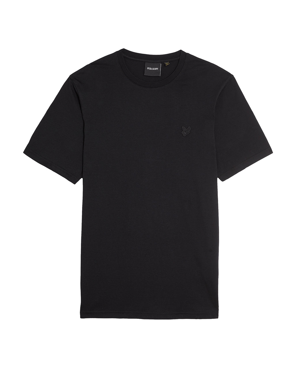 T-shirts korte mouw zwart Lyle & Scott
