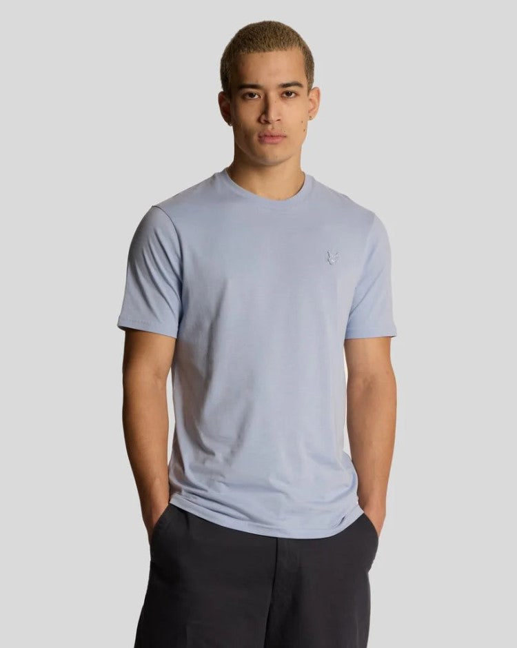 T-shirts korte mouw blauw Lyle & Scott