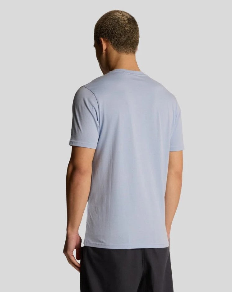 T-shirts korte mouw blauw Lyle & Scott