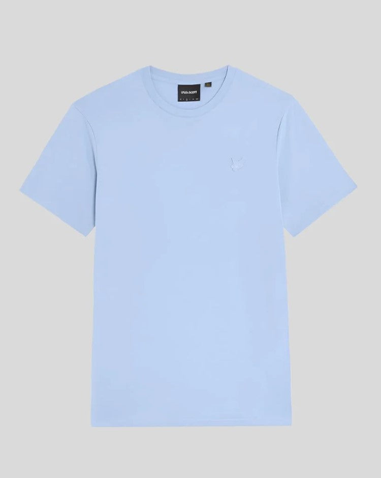 T-shirts korte mouw blauw Lyle & Scott
