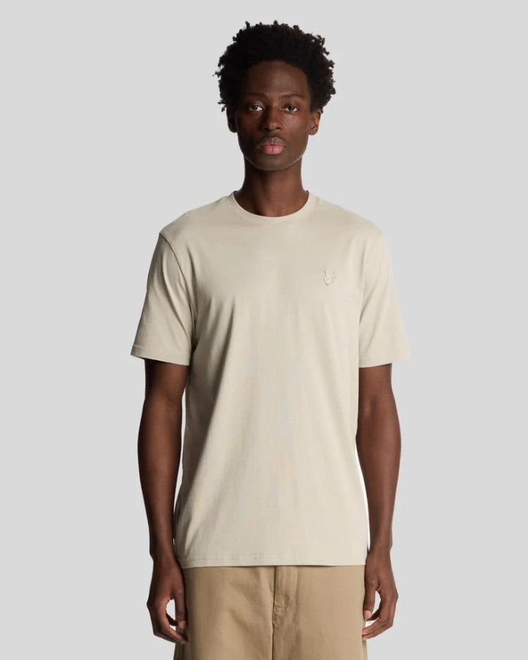 T-shirts korte mouw grijs Lyle & Scott