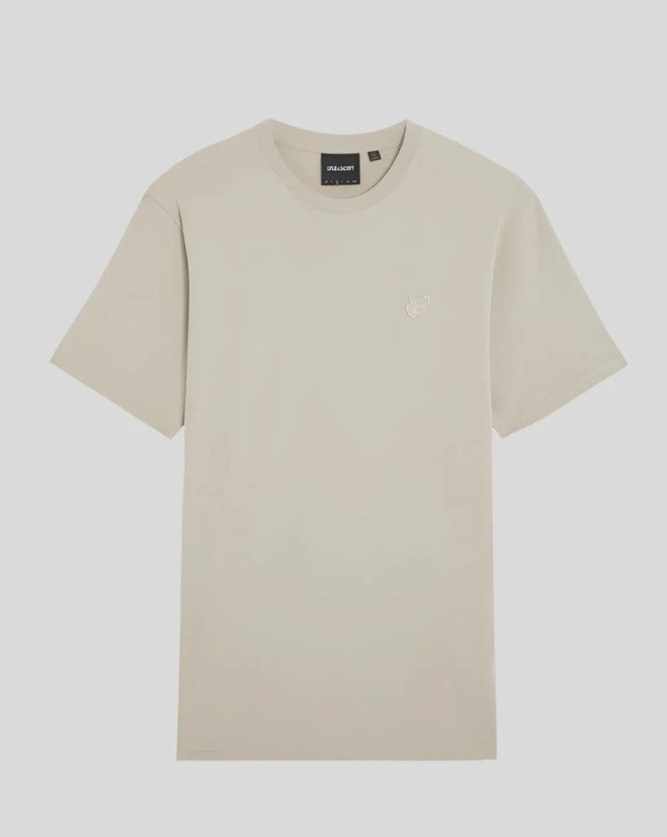 T-shirts korte mouw grijs Lyle & Scott