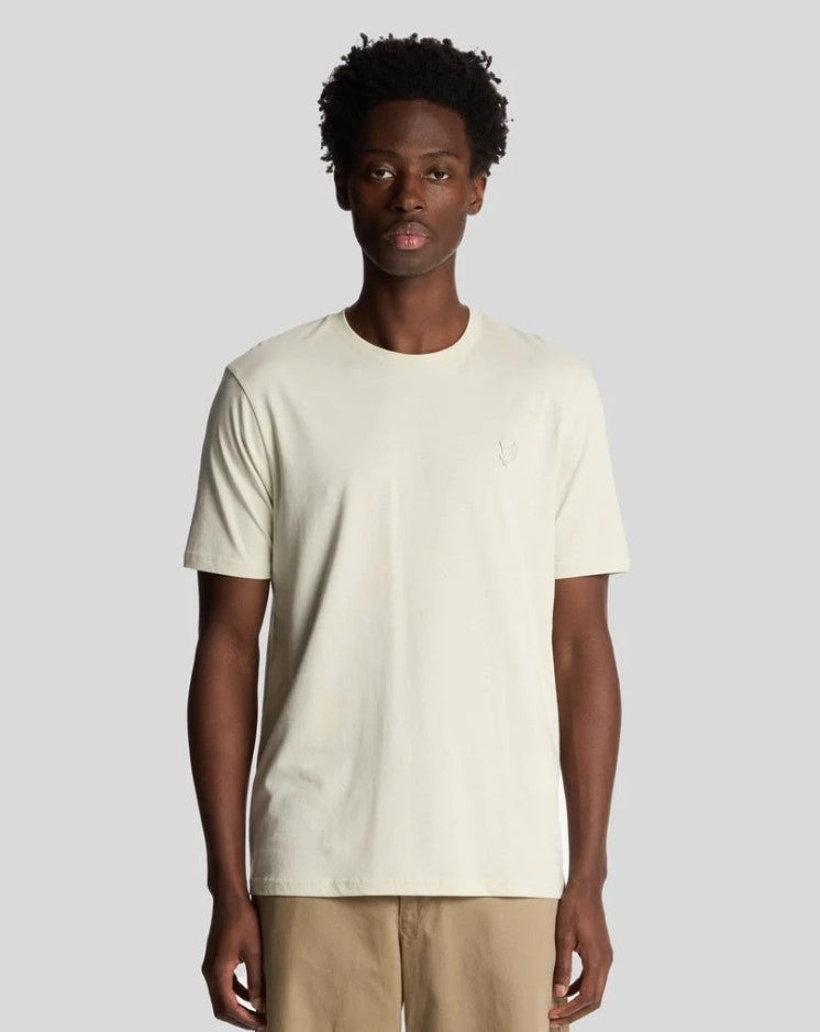 T-shirts korte mouw beige Lyle & Scott