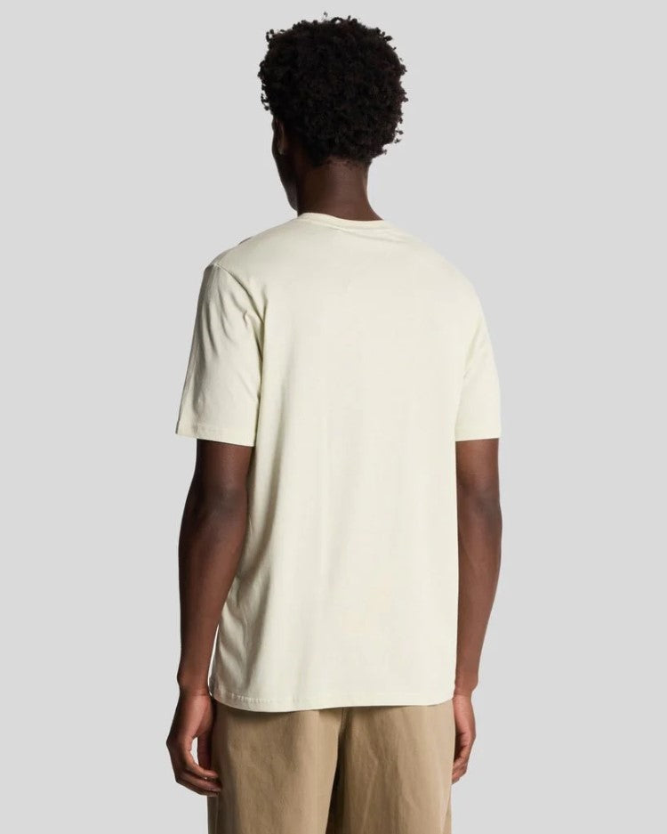 T-shirts korte mouw beige Lyle & Scott