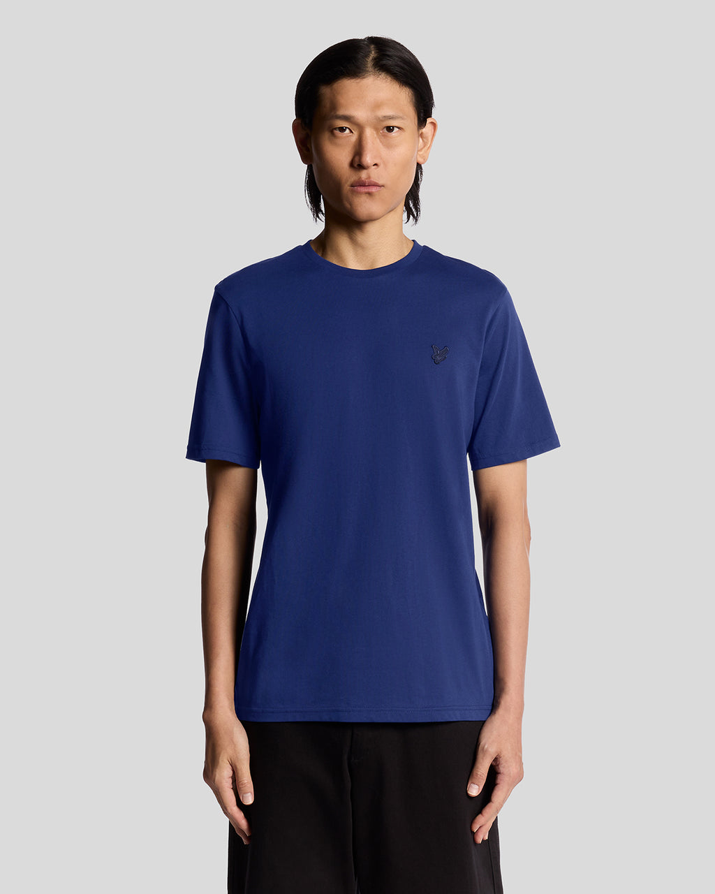 T-shirts korte mouw blauw Lyle & Scott