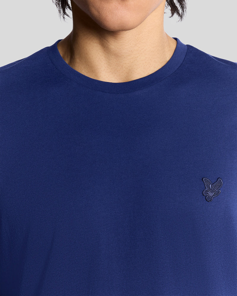 T-shirts korte mouw blauw Lyle & Scott