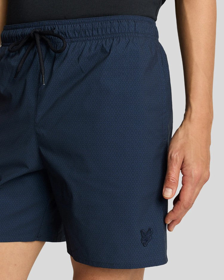 Zwembroeken blauw Lyle & Scott
