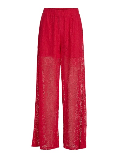 Broeken rood VILA