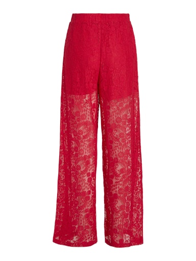 Broeken rood VILA