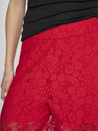 Broeken rood VILA