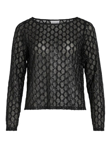 T-shirts lange mouw multicolor VILA