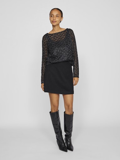 T-shirts lange mouw multicolor VILA