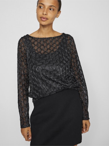 T-shirts lange mouw multicolor VILA