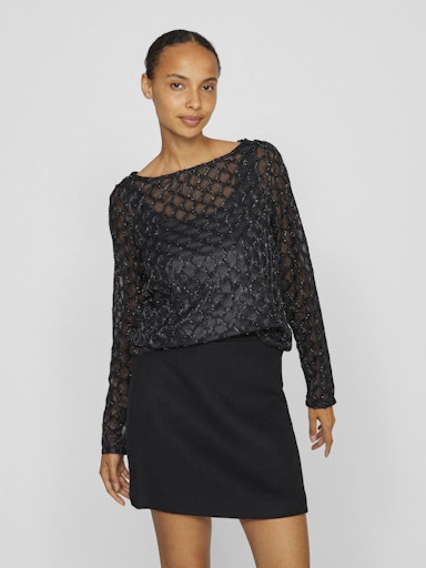 T-shirts lange mouw multicolor VILA