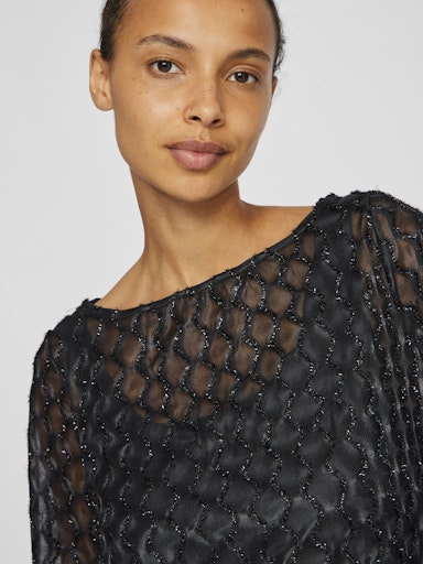 T-shirts lange mouw multicolor VILA