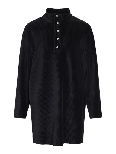 Jurken lange mouw zwart VILA