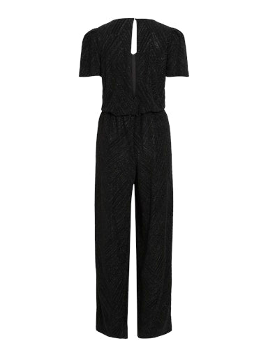 Jumpsuits korte mouw zwart VILA