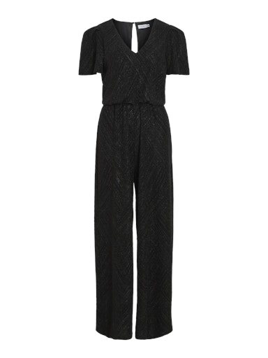 Jumpsuits korte mouw zwart VILA
